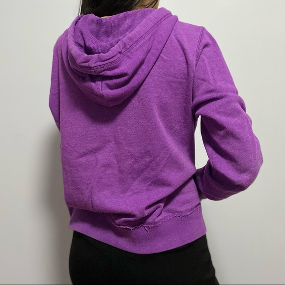 Purple hoodie - Picture 2 of 2
